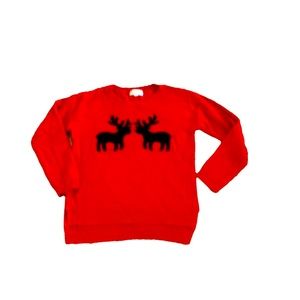❤️Pink Republic Kids Sweater Moose’s Sz XL 16 unisex ❤️